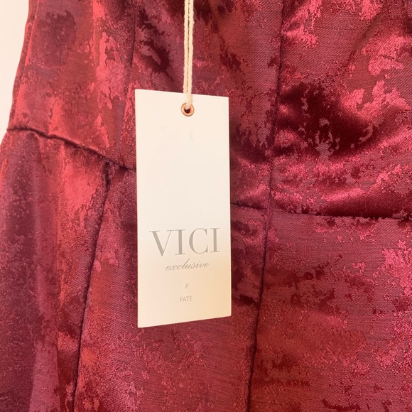 NWT VICI MAXI DRESS SIZE SMALL STRAPLESS - Picture 5 of 6